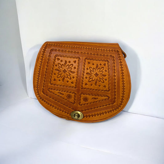 BOLSO CUERO MANDALA CLAV