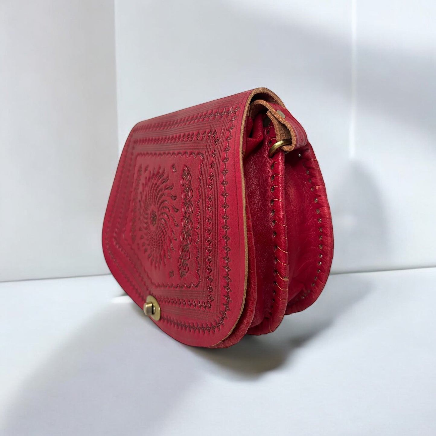 BOLSO CUERO MANDALA CLAV